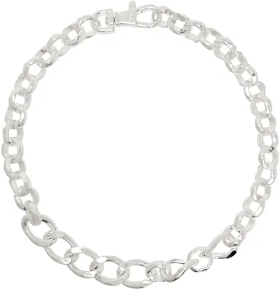 Martine Ali Silver Yurel Necklace