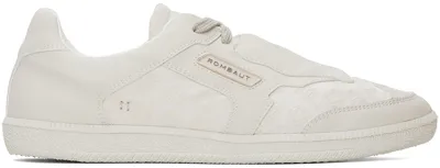 Rombaut White Atmoz Sneakers