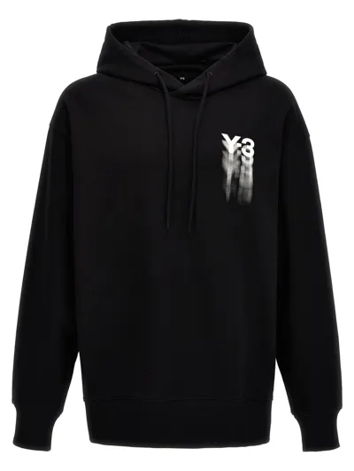 Y-3 Gfx Hoodie In Black