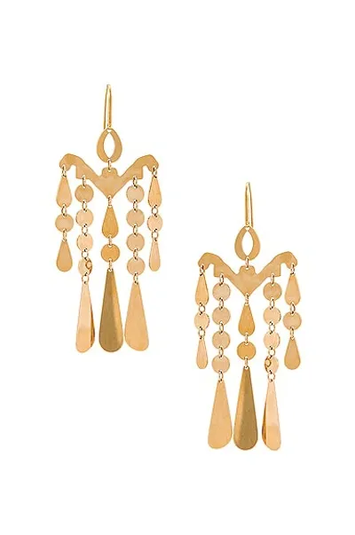 Isabel Marant Malina Earrings In Gold