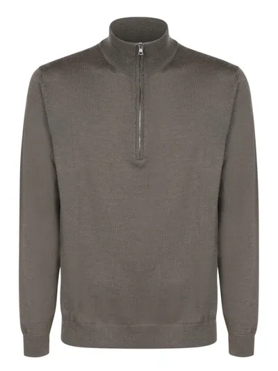 Zanone Knitwear In Grey