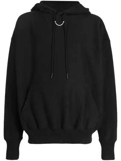 Readymade Smile Logo Hoodie In Black