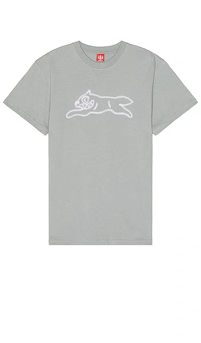 Icecream Burner Short Sleeve Tee In Grey