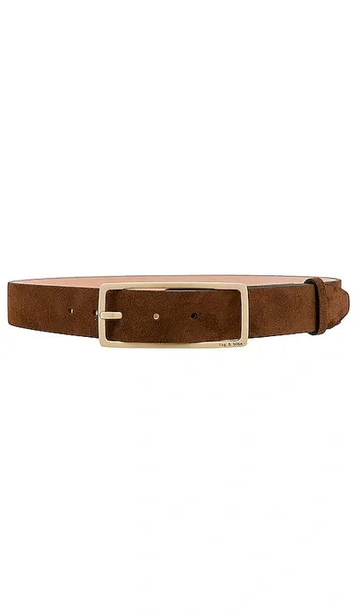 Rag & Bone Rebound Belt In Brown