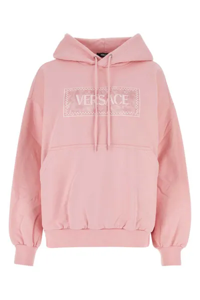 Versace Sweatshirts In Pink