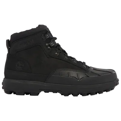 Timberland Mens  Euro Hiker Cnvrg In Black/black