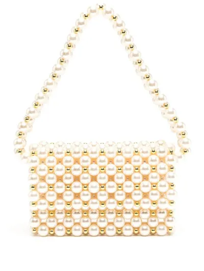 Vanina Bags In White