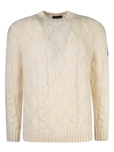 Paul&amp;shark Round Neck Sweater In C