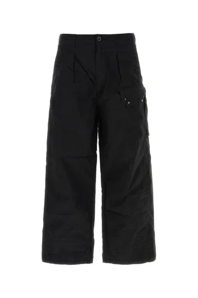 Ten C Pants In Black