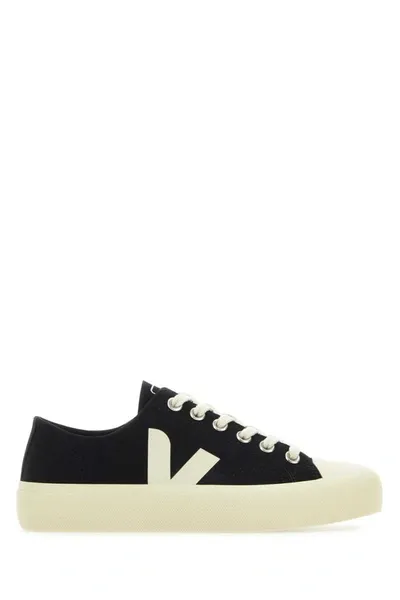 Veja Sneakers In Black