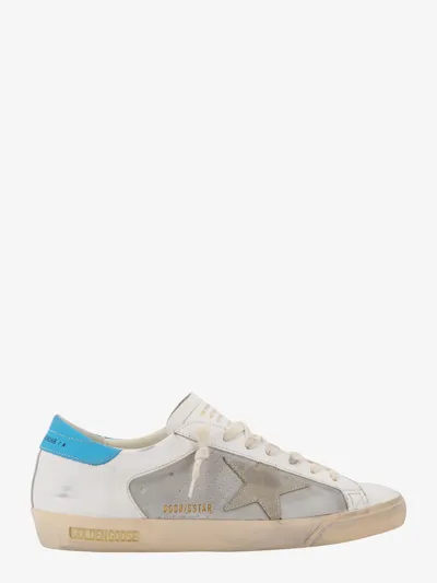 Golden Goose Deluxe Brand Super In White