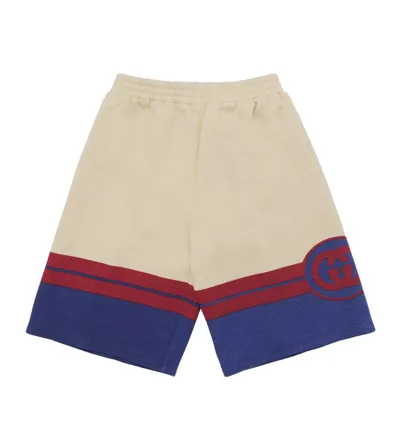 Gucci Kids Stripe Detailed Shorts In Multi