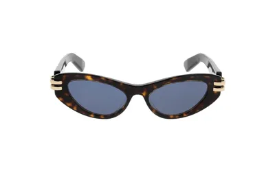 Dior Eyewear Butterfly Frame Sunglasses In Multi