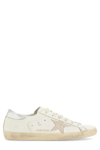 Golden Goose Deluxe Brand Super In Beige