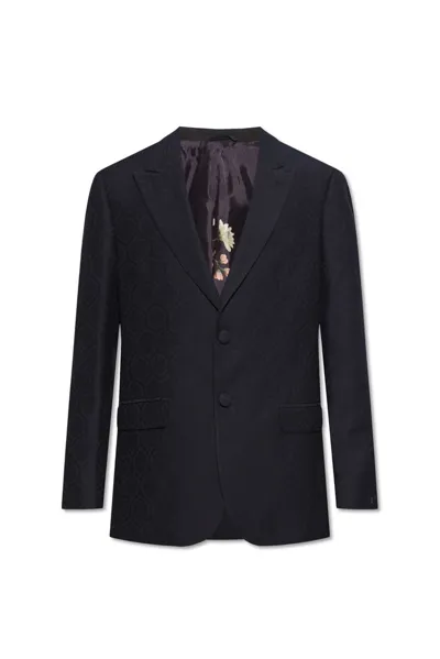 Etro Patterned Single In Black