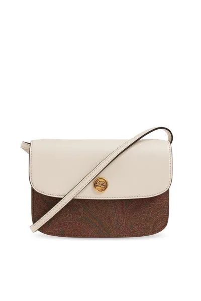 Etro Paisley Printed Shoulder Bag In Multi