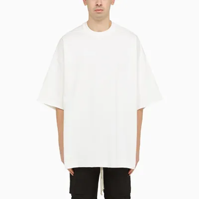 Rick Owens Oversize Jumbo T Shirt In Gray