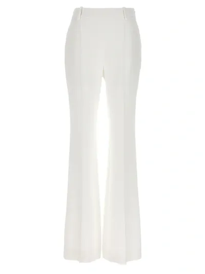 Ermanno Scervino Crepe Pants In White