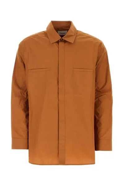 Nanushka Camicia-xl Nd  Male In Brown