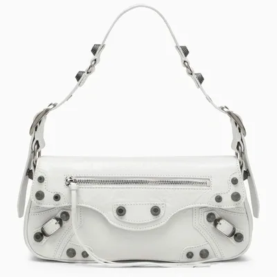 Balenciaga Le Cagole Small White Bag