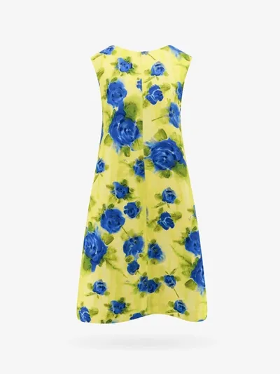 Marni Dress In Yellow