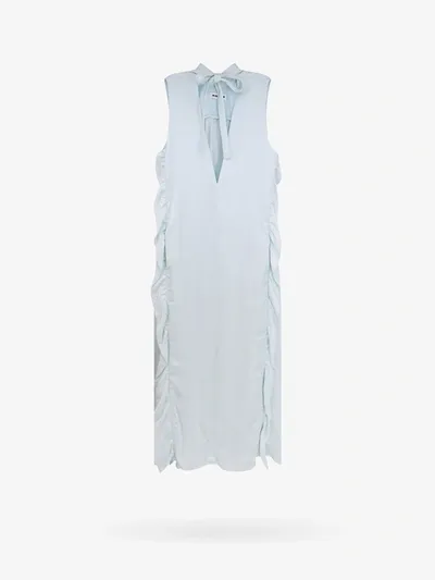 Jil Sander Dress In Blue