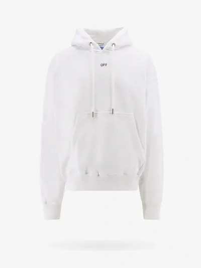 Off-white Sweatshirt In White