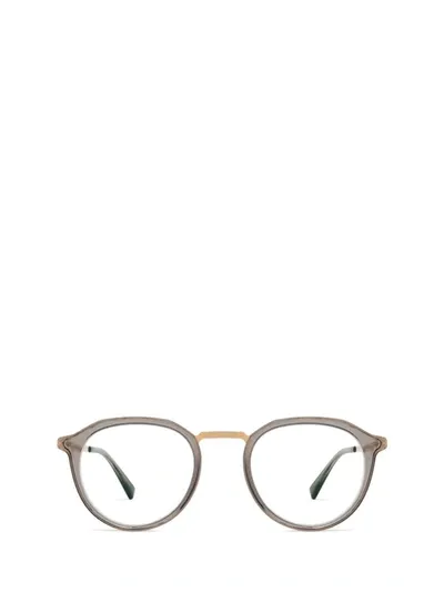 Mykita Eyeglasses In A83-champagne Gold/clear Ash