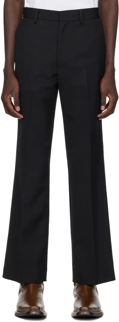 Second / Layer Black Passo Trousers