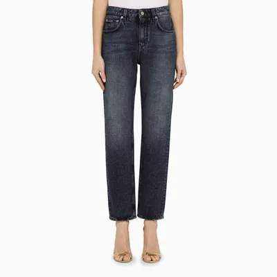 Dolce & Gabbana Boyfriend Jeans In Blue