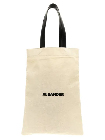 Jil Sander Logo In Blackwhite