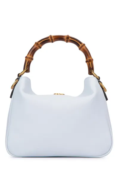 Gucci Diana Small Shoulder Bag In Blue