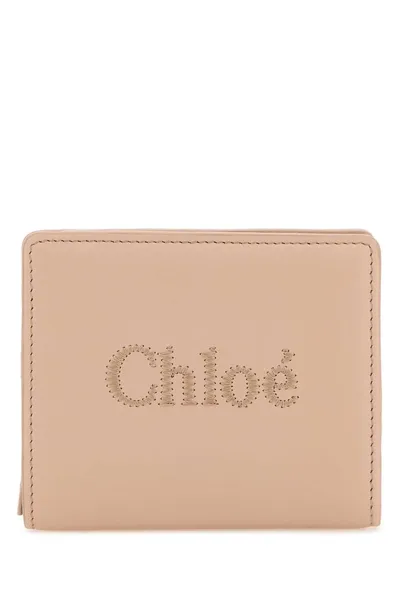 Chloé Sense Compact Bi In Pink