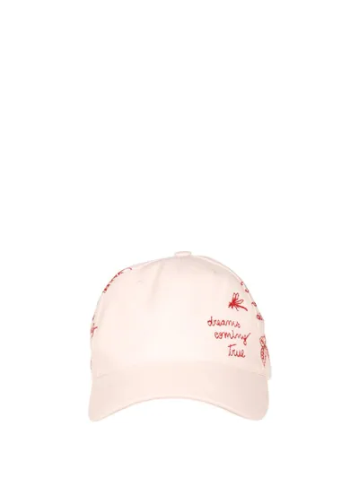 Golden Goose Deluxe Brand Journey Baseball Cap In Beige