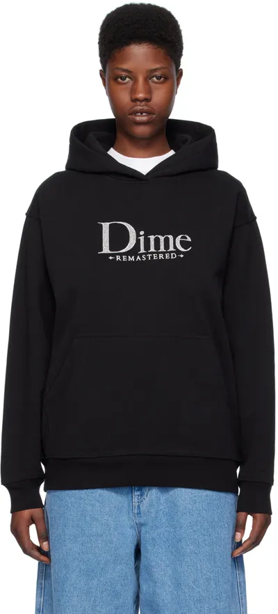 Dime Black Classic Remastered Hoodie