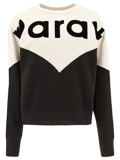 Isabel Marant Etoile Sporty Sweatshirt In Black