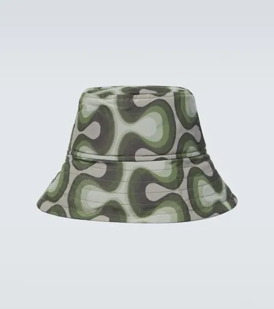 Dries Van Noten Gilly Bucket Hat In Beige