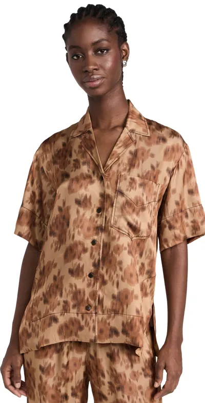 Lee Mathews Lori Shirt Hazelnut 3