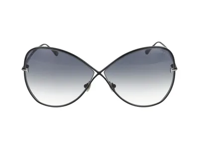 Tom Ford Eyewear Butterfly In Black