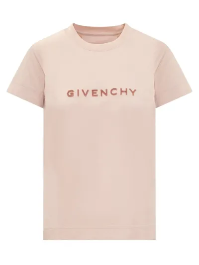 Givenchy 4g Slim Fit T In Pink