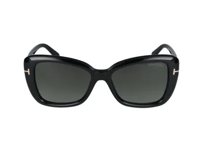 Tom Ford Eyewear Cat In Black