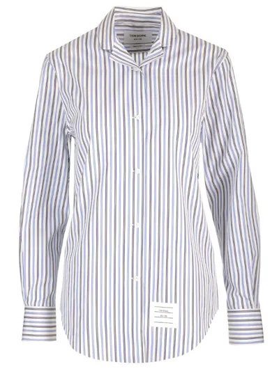 Thom Browne Striped Long In Multi