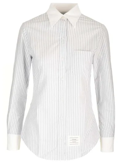 Thom Browne Striped Long In Multi