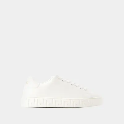 Versace La Greca Sneakers -  - Responsible - White