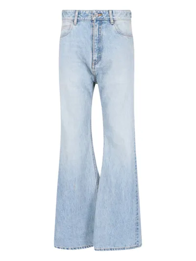 Balenciaga Pants In Iced Blue