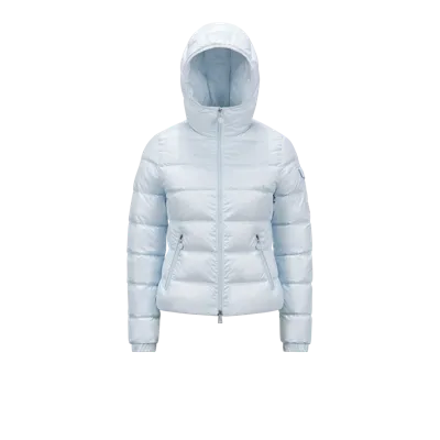 Moncler Collection Gles Short Down Jacket Blue