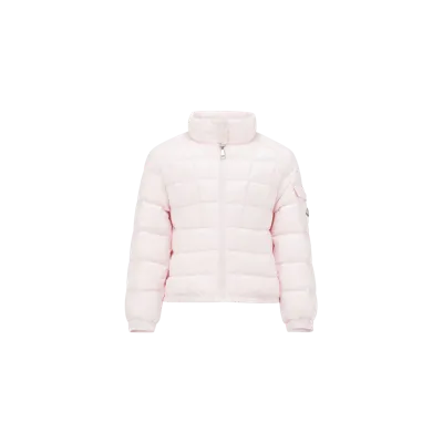 Moncler Kids' Aminia Down Jacket Pink