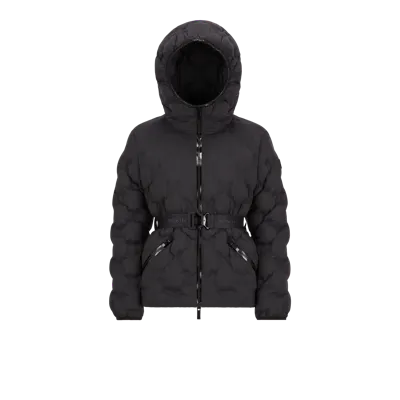 Moncler Collection Adonis Short Down Jacket Black In Noir