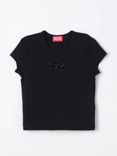 Diesel T-shirt  Kids Color Black