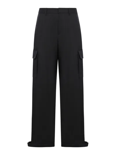 Off-white Cargo Pants In Black